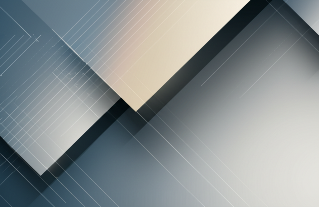 Modernes Immobilienmotiv